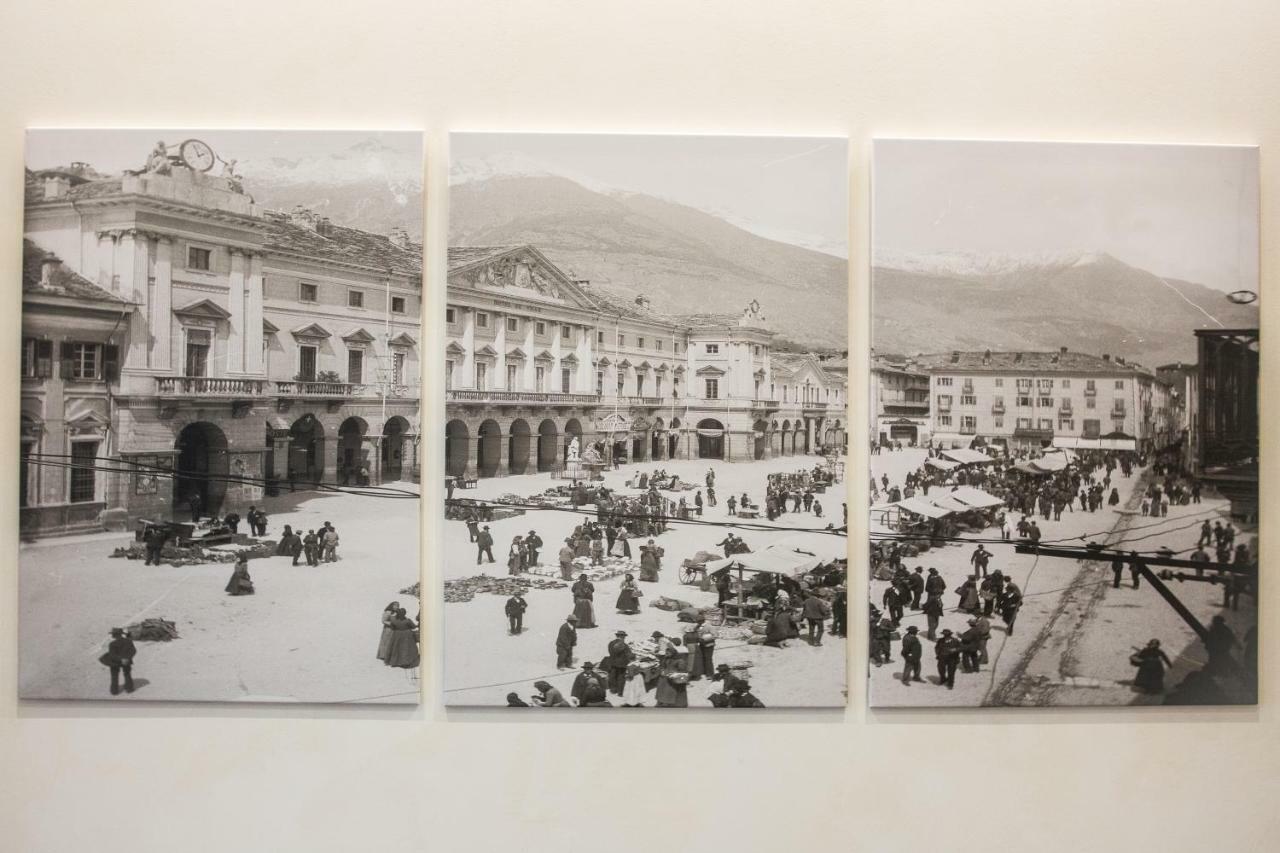 Inn Aosta - La Piazza Exterior photo